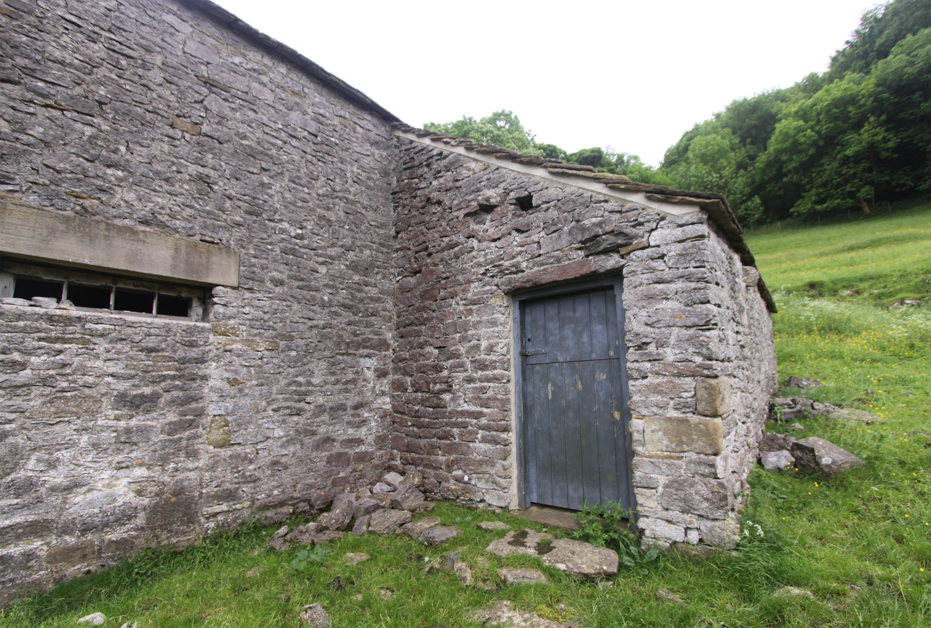 Redseats Field Barn - Door
