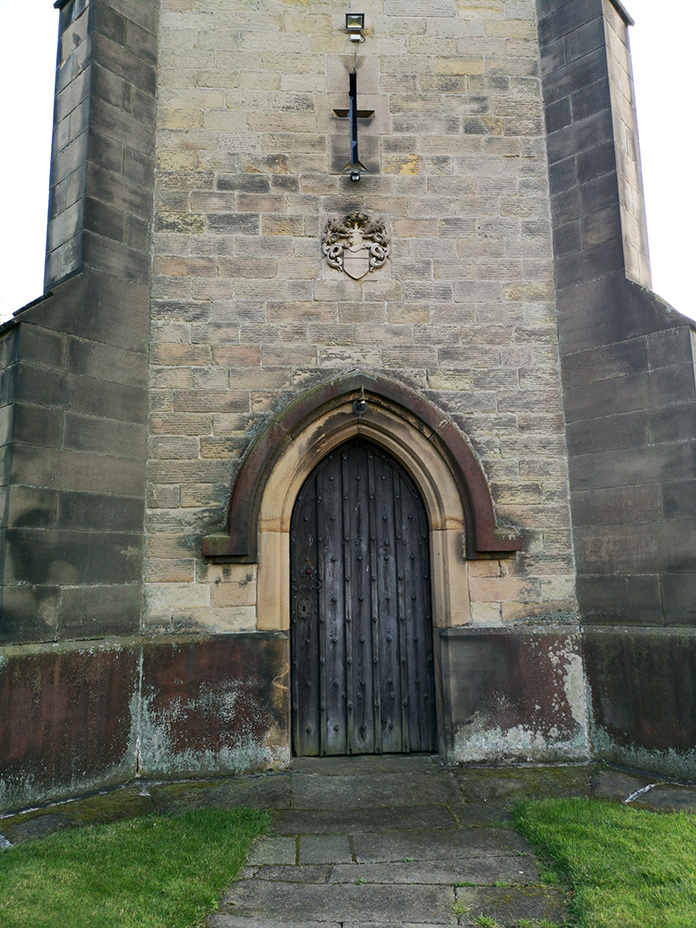 Holy Trinity Church - entrance door V