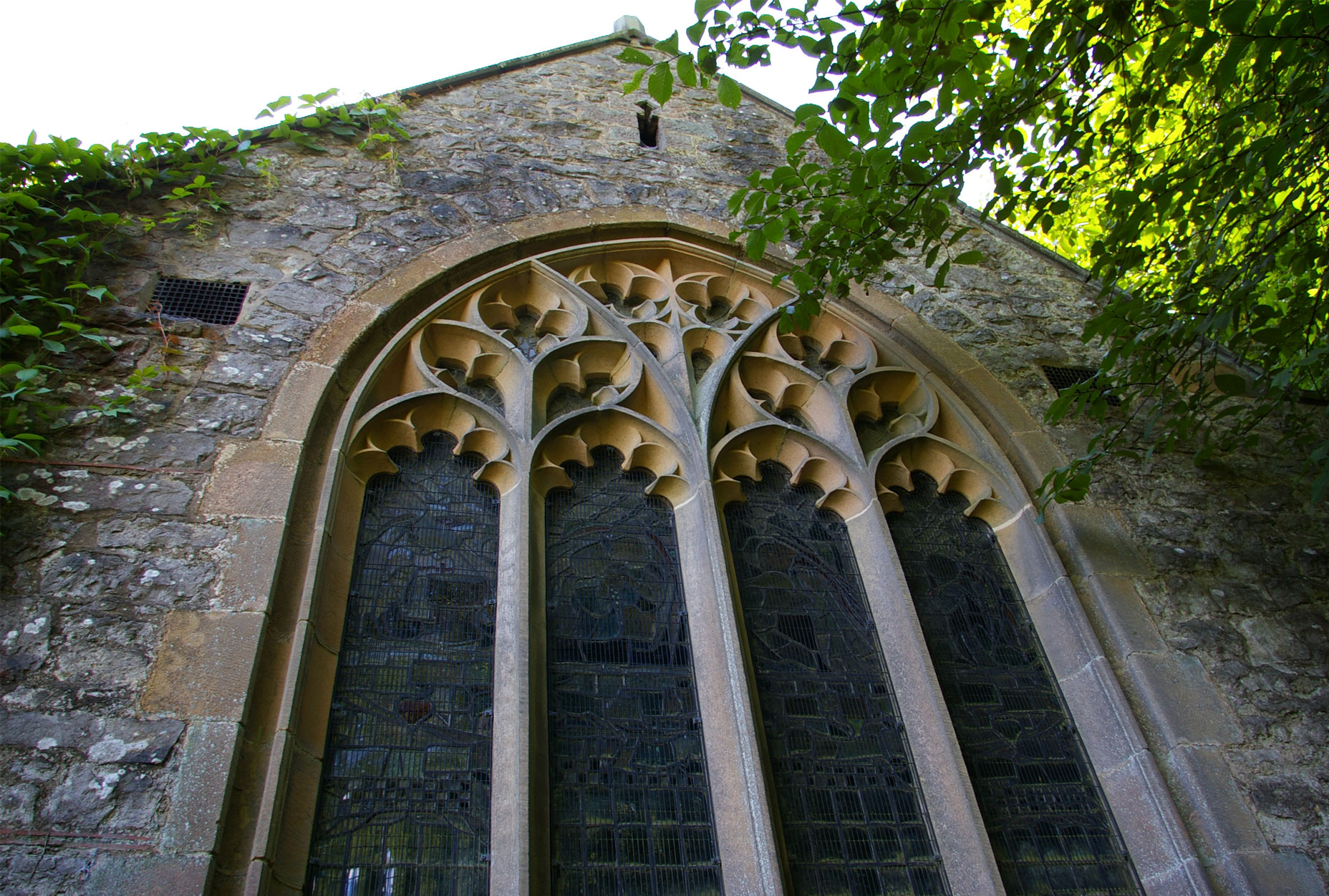 St. John the Baptist - Main Window, Exterior