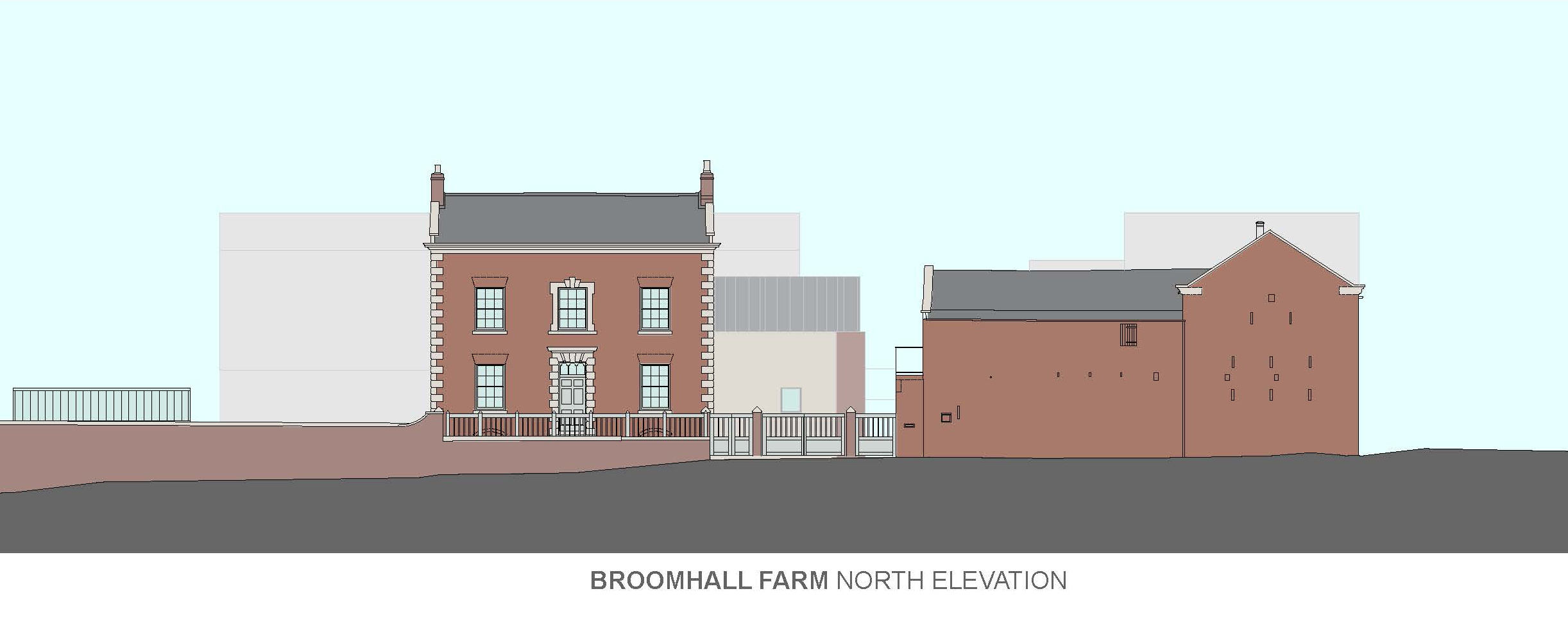 03 - Broomhall Elevation 1