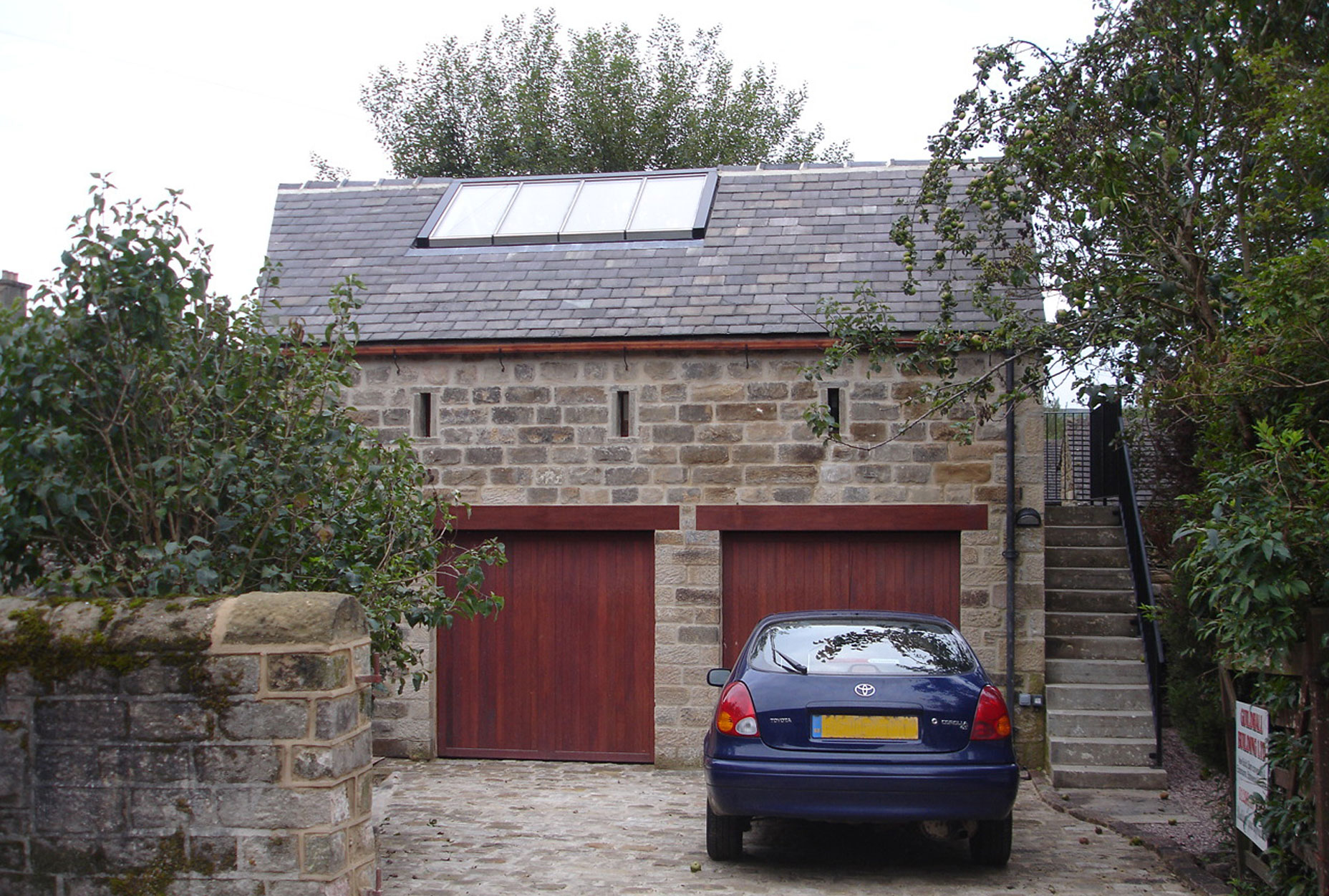 Cottage Baulk Lane - Garage