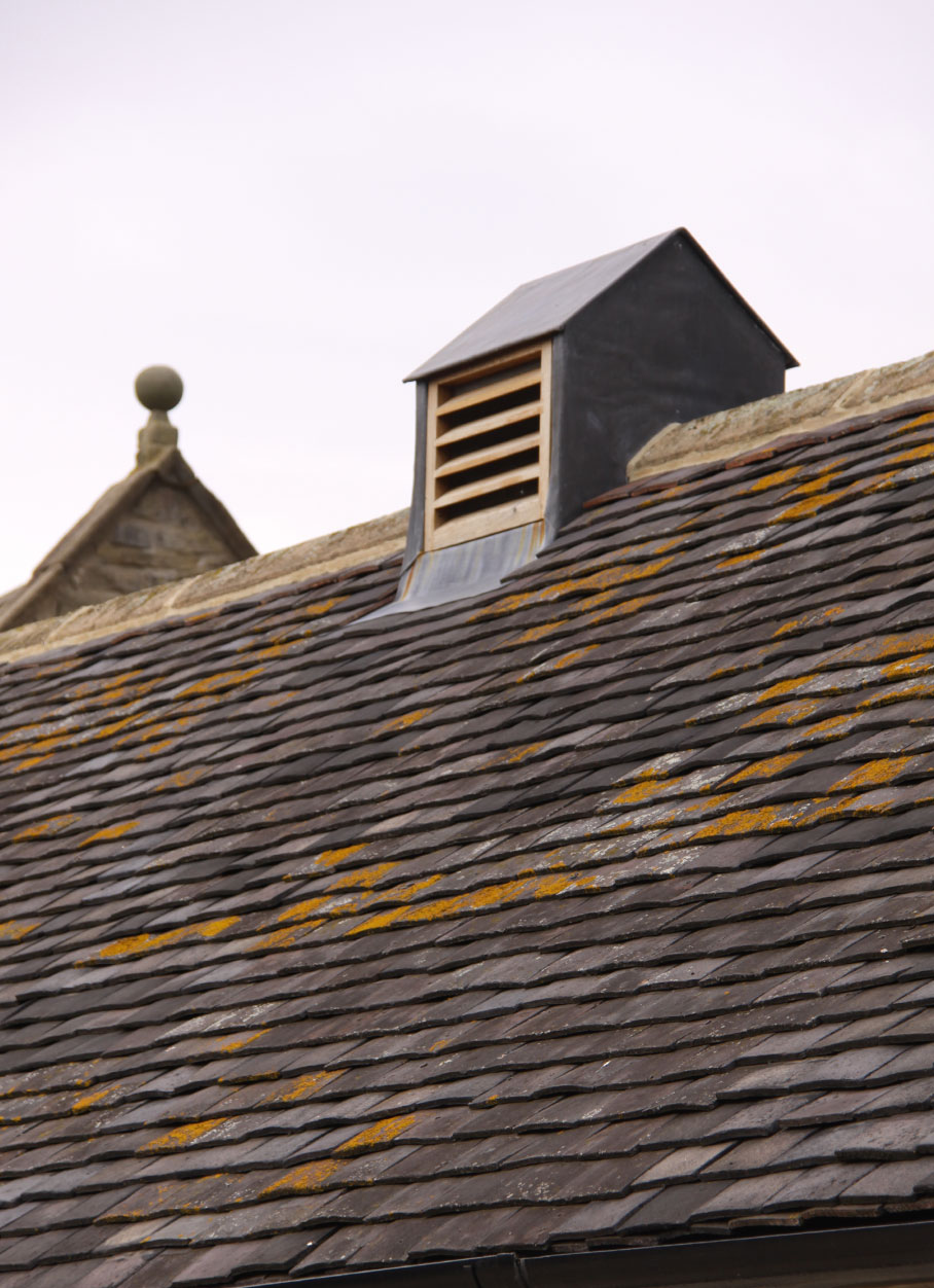 Snitterton Hall Garage - Roof Detail
